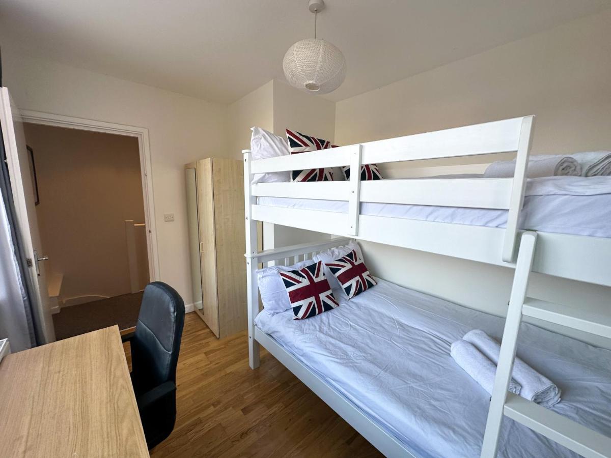 Apartmán Euston Flat Londýn Exteriér fotografie