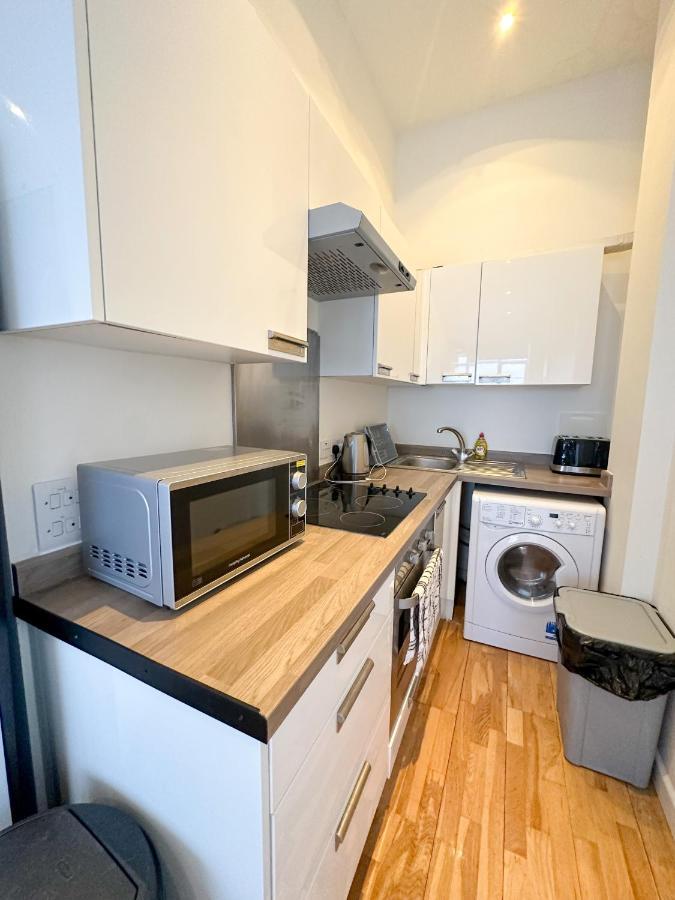 Apartmán Euston Flat Londýn Exteriér fotografie