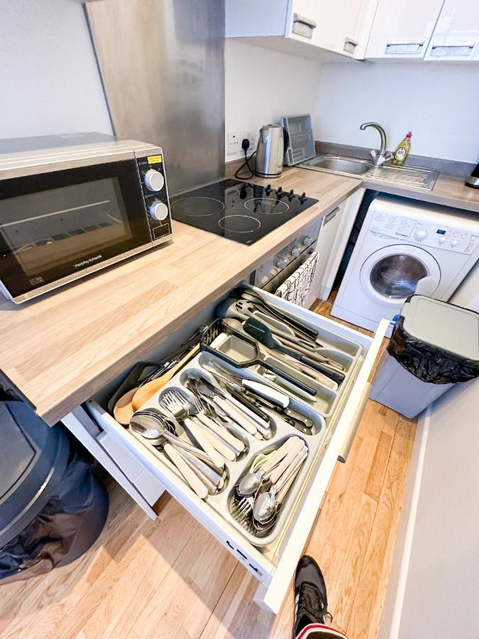 Apartmán Euston Flat Londýn Exteriér fotografie