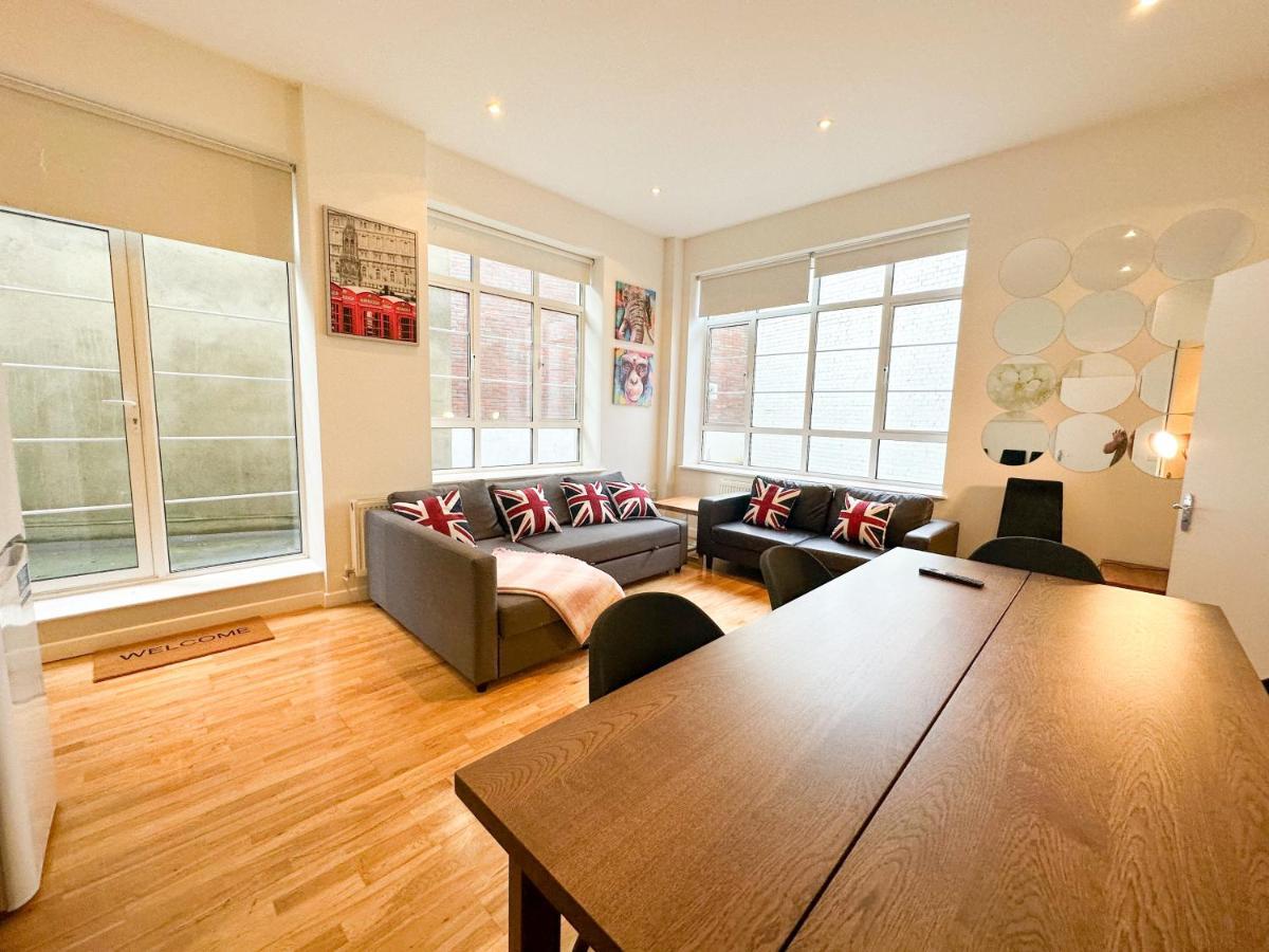Apartmán Euston Flat Londýn Exteriér fotografie