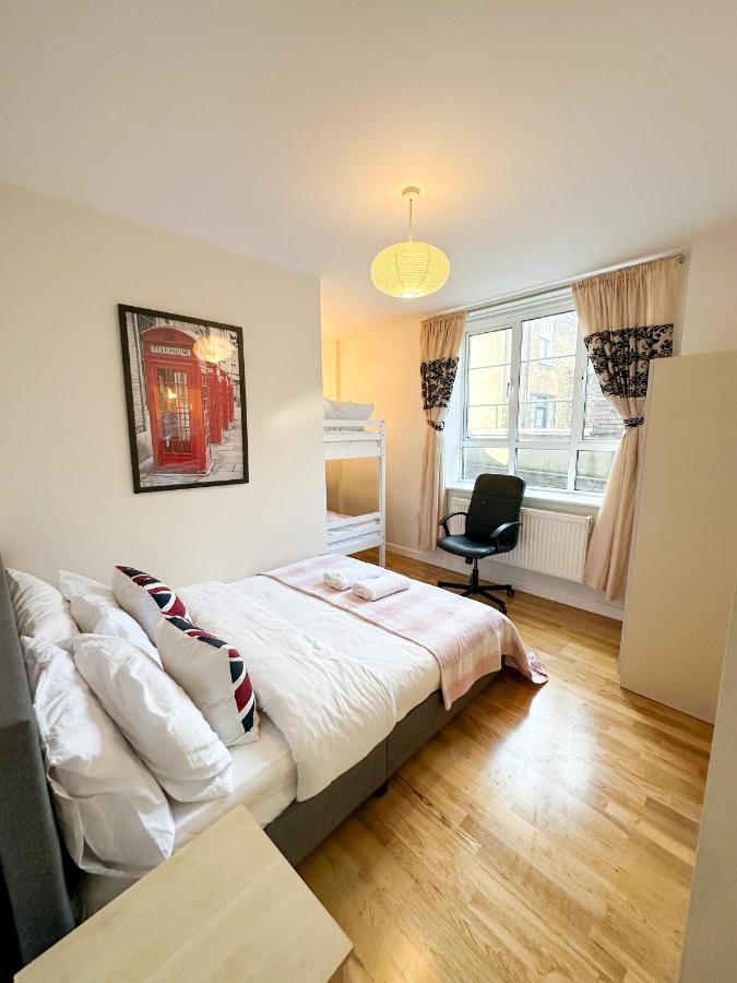 Apartmán Euston Flat Londýn Exteriér fotografie