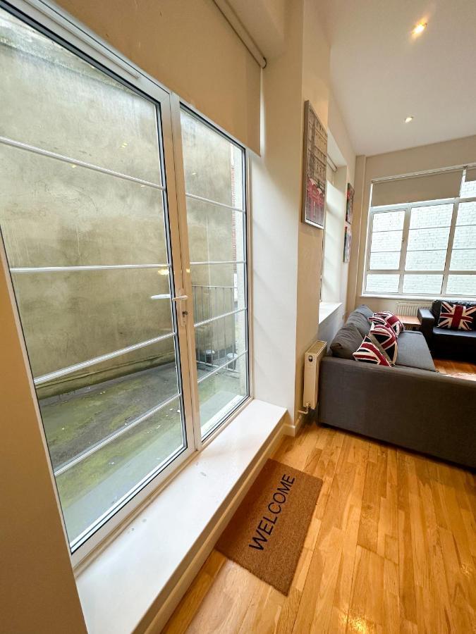 Apartmán Euston Flat Londýn Exteriér fotografie