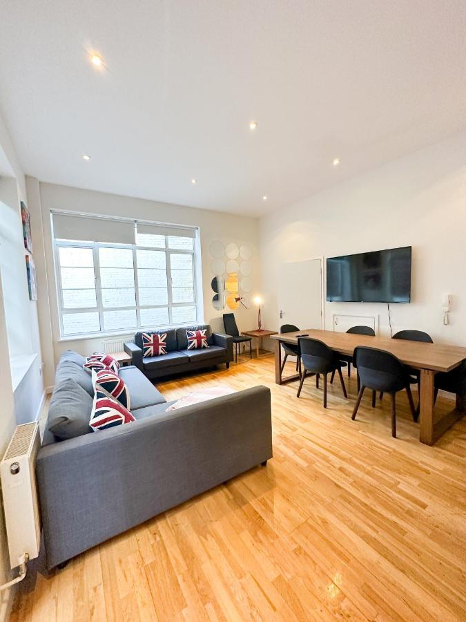 Apartmán Euston Flat Londýn Exteriér fotografie