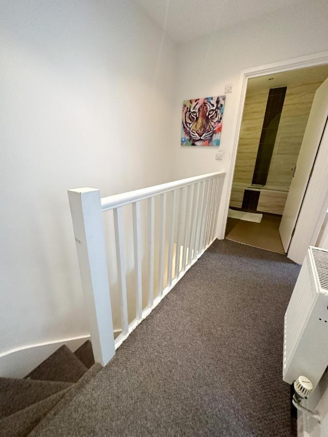 Apartmán Euston Flat Londýn Exteriér fotografie
