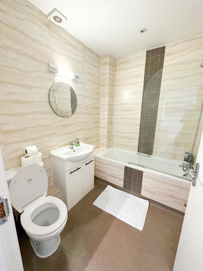 Apartmán Euston Flat Londýn Exteriér fotografie