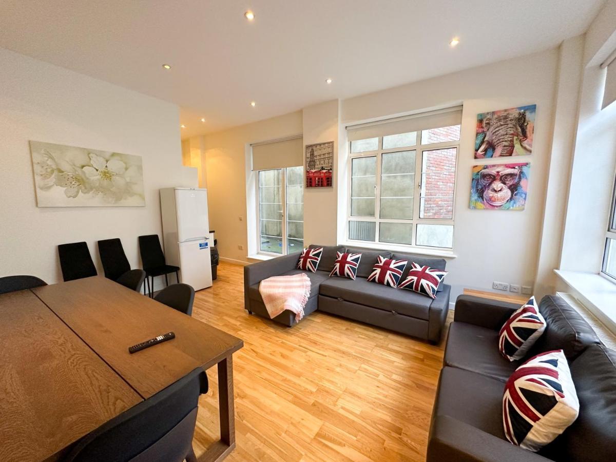 Apartmán Euston Flat Londýn Exteriér fotografie