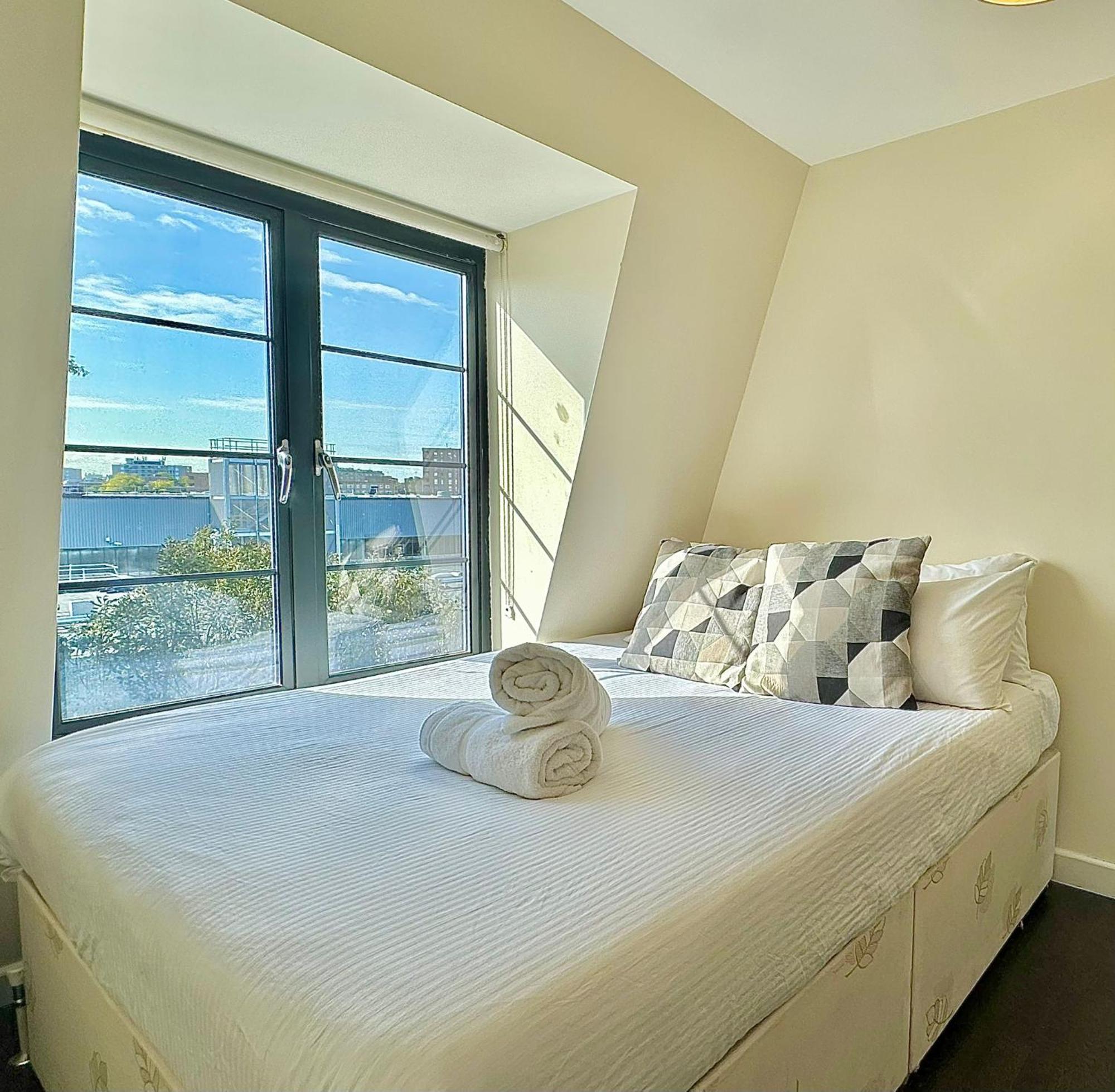 Apartmán Euston Flat Londýn Exteriér fotografie