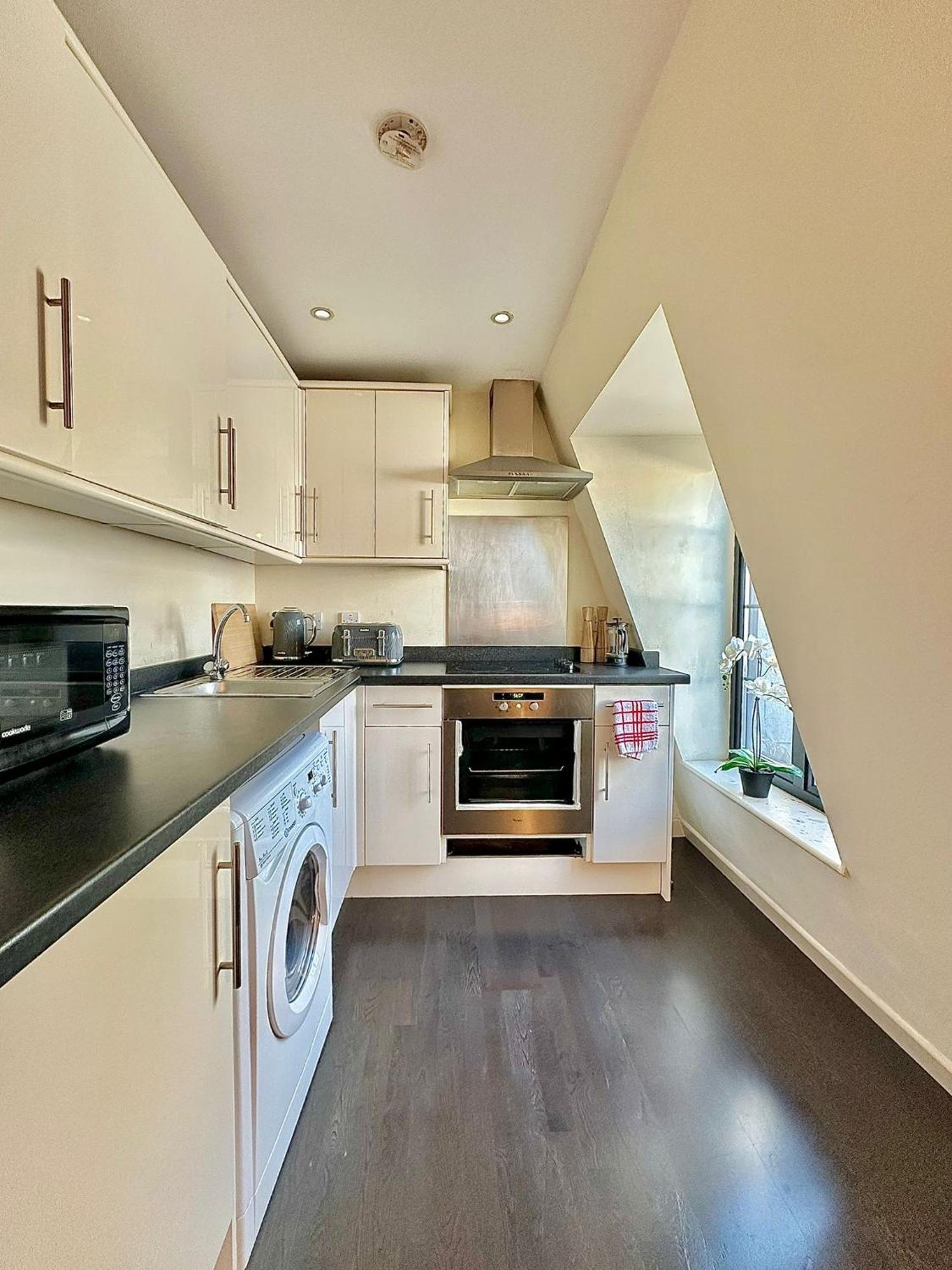 Apartmán Euston Flat Londýn Exteriér fotografie