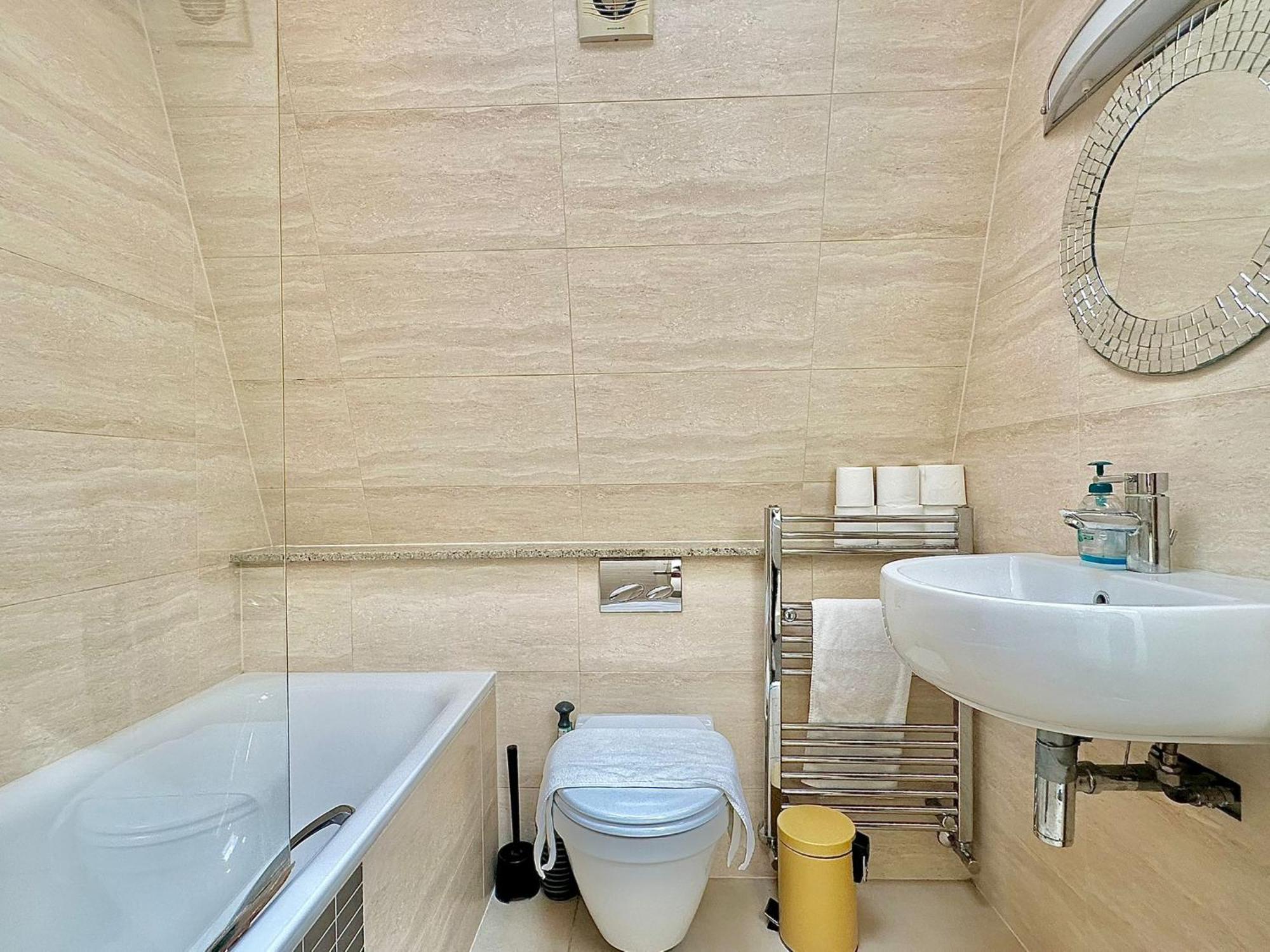 Apartmán Euston Flat Londýn Exteriér fotografie